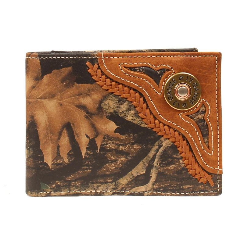 **NOCONA OUTDOOR BIFOLD FLIP WALLET N54442222