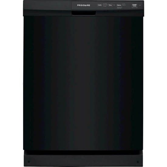 Frigidaire 24'' black dishwasher FFCD2413UB