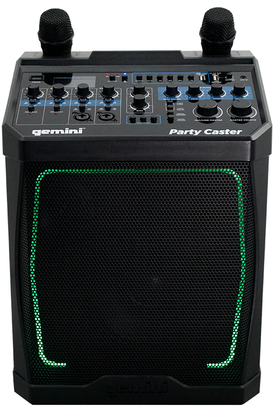 GEMINI KARAOKE SPEAKER GMKP800PRO