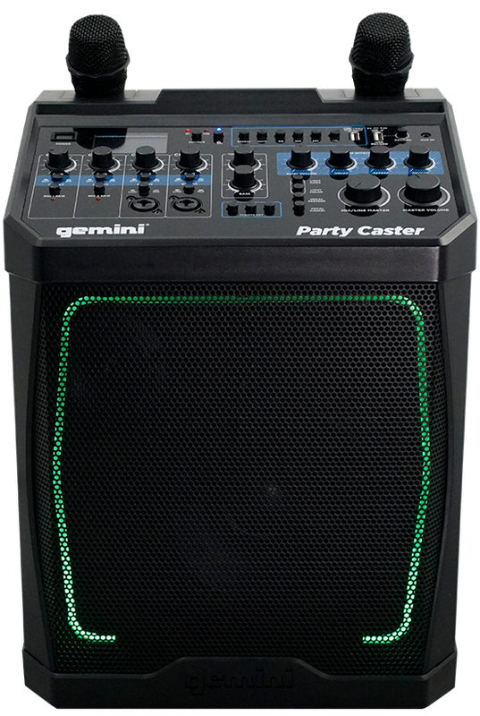 GEMINI KARAOKE SPEAKER GMKP800PRO