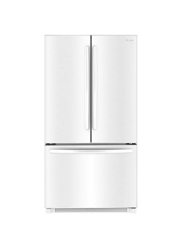 Winia 26.1 CF Non-Dispenser French Door WNWRFS26ABWD- White