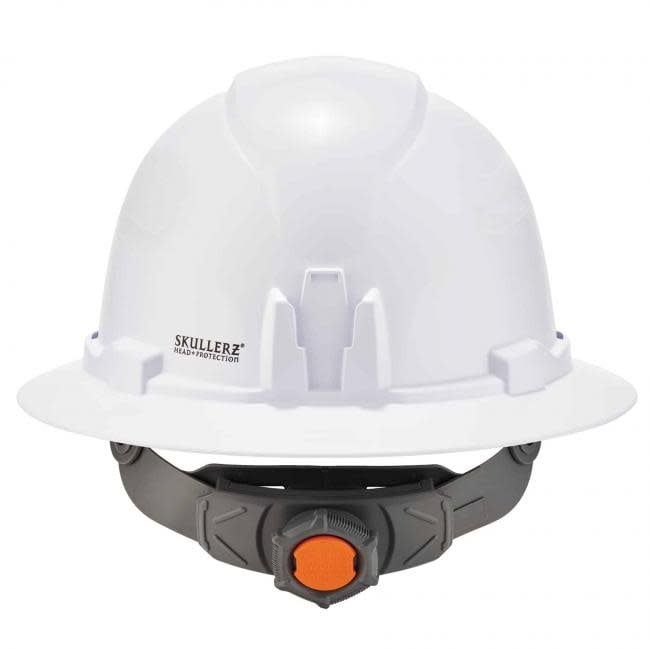 ERGODYNE 8971LED WHITE CLASS E HARD HAT FULL BRIM LED LIGHT