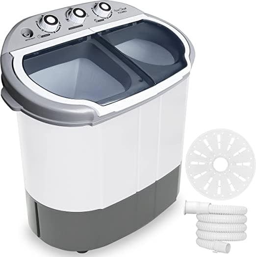 Pyle 11lbs. Capacity, 2 in 1 Portable Washer(‎PUCWM23)