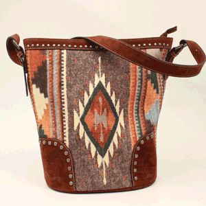 **AZTEC TOTE CONCEALED WEAPON BROWN N770005502