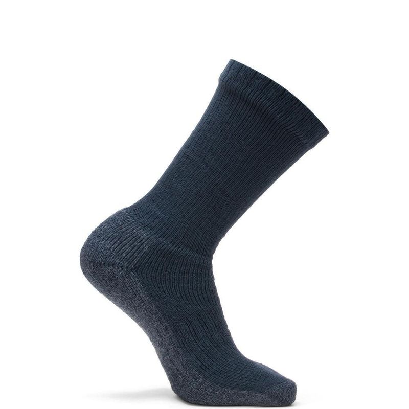 WOLVERINE  W91100270-417  2PK ST COTTON MID CALF/NAVY L