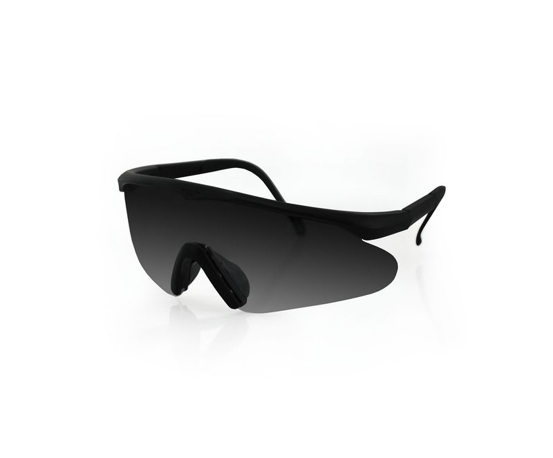 Bobster ESB Matte Black Frame Smoked-Amber-Clear Lens ESB115AC