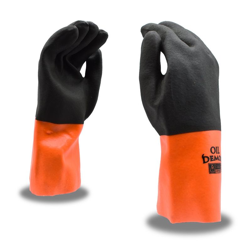 CORDOVA OIL DEMON  BLCK/ORNG 5312J