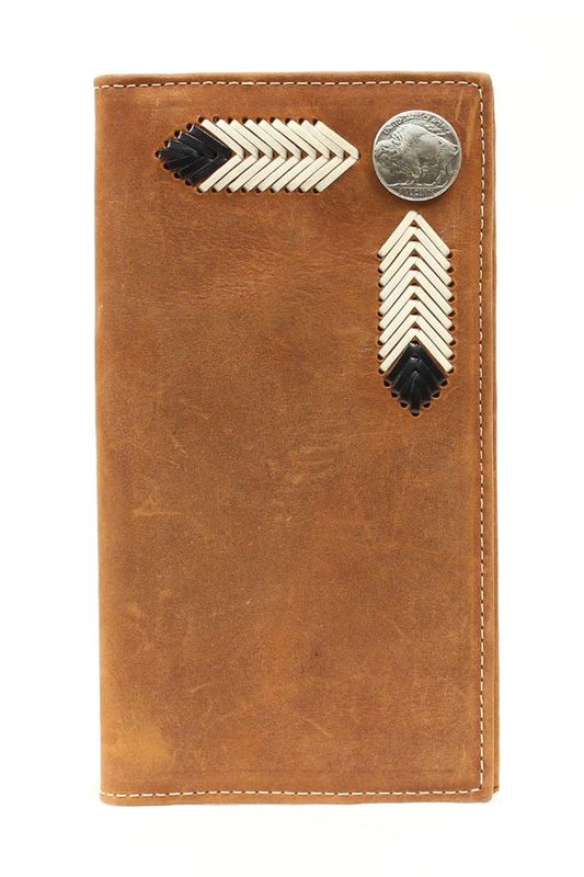 **NOCONA BUFFALO NICKEL WALLET N5434044