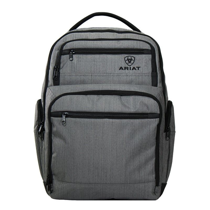 ARIAT BACKPACK CANVAS GREY  A460002606