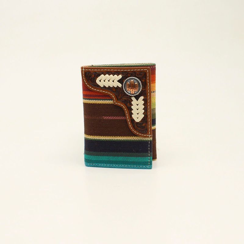 **NOCONA TRIFOLD SERAPE CACTUS CONCHO MULTI N500004897