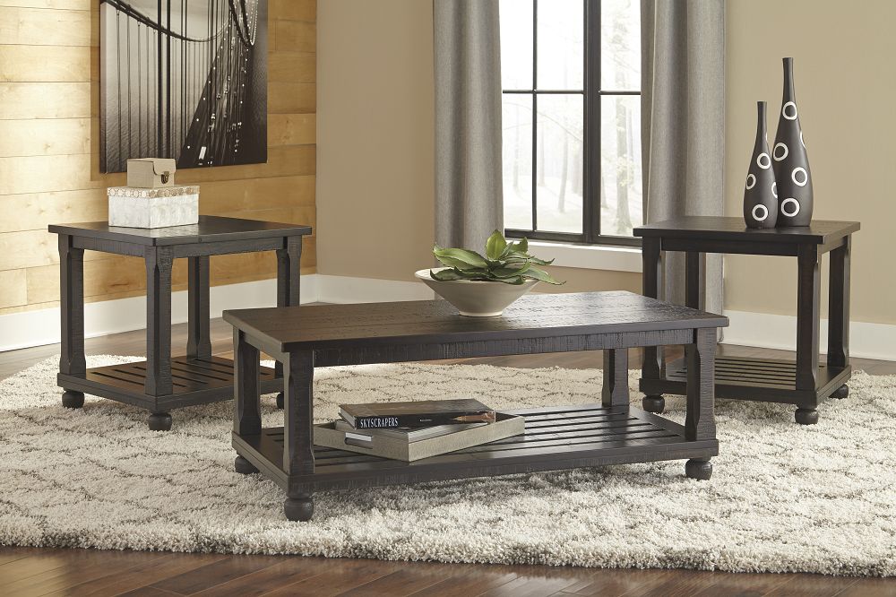 Mallacar Occasional AS IS 3 PC Set  T145-13