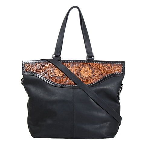 **NOCONA STACEY STYLE TOTE BLACK N770010601
