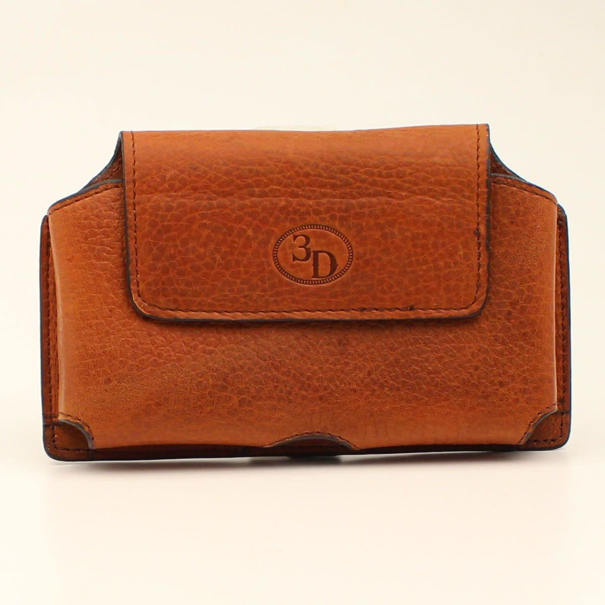 NOCONA 3D CELL CASE BROWN TEXTURED D350000608
