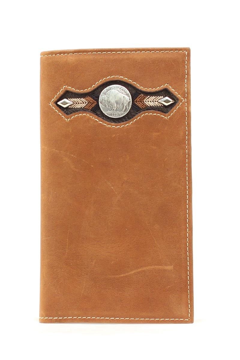 **NOCONA LEATHER WALLET N5411444