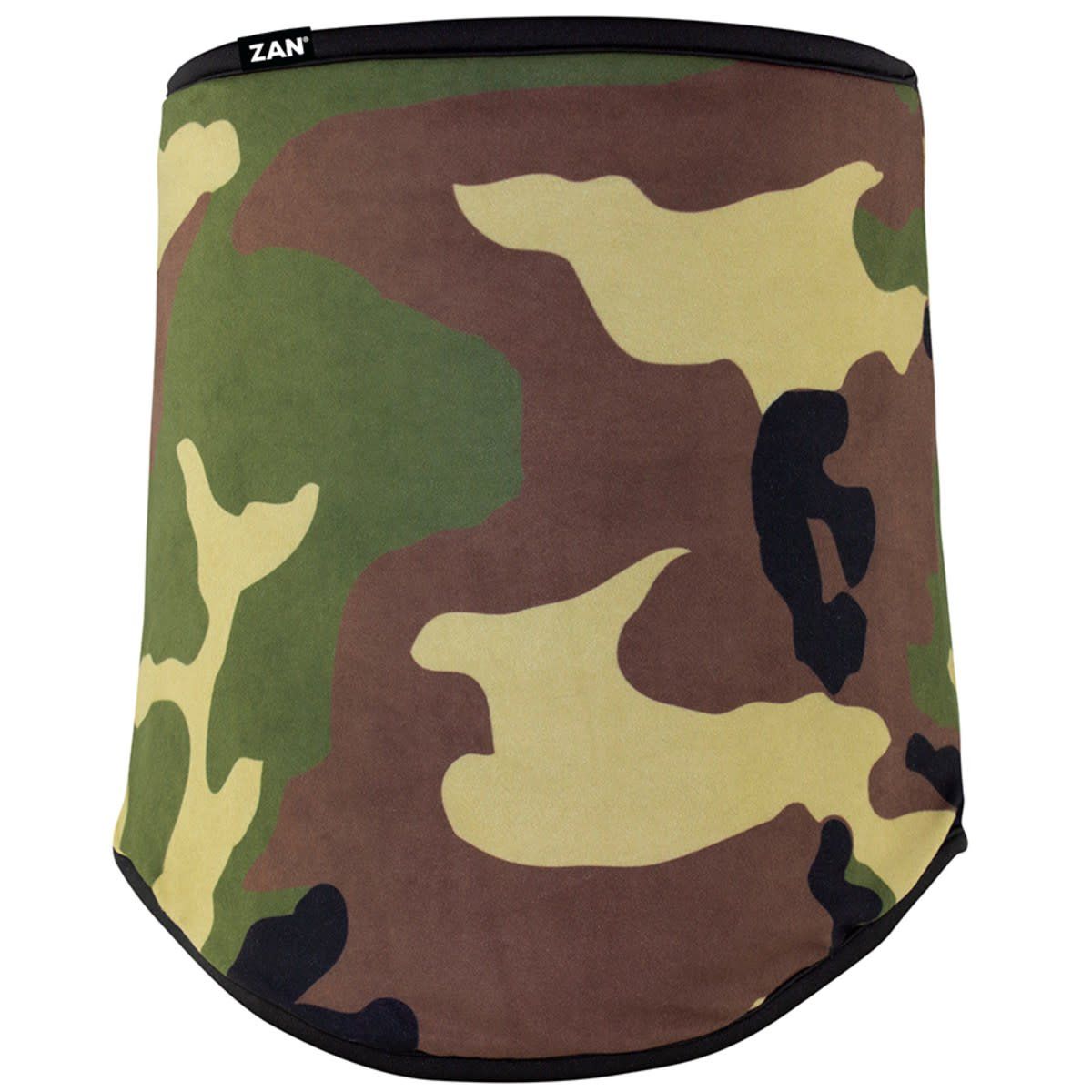 ***Zan® Neck Gaiter Sportflex® UPF50+ Series High Pile Fleece Woodland Camo  WFL118