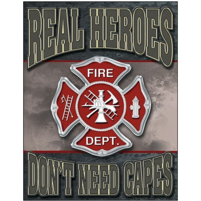 REAL HEROES -FIREMEN TSN1778