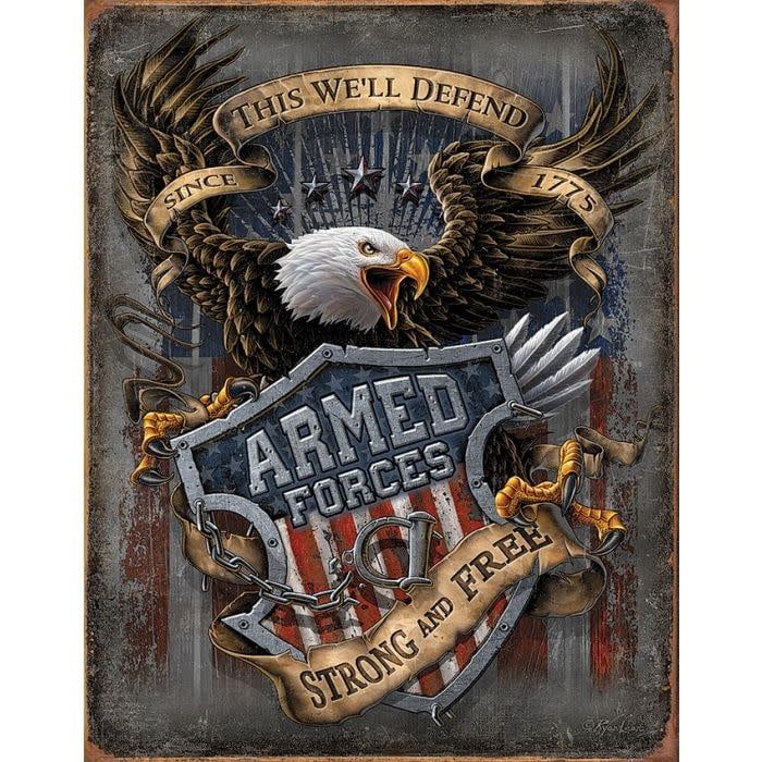 ARMED FORCES SINCE 1775 TSN2149