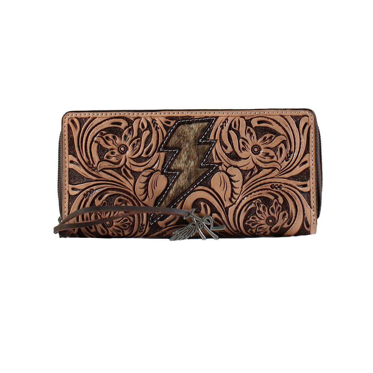 ANGEL RANCH MORGAN COLLECTION WALLET TAN D330005208