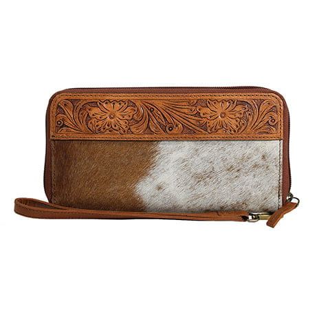 NOCONA KIMBERLY STYLE WALLET BROWN N770011102