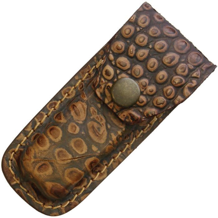 Leather Belt Pouch Alligator SH1190