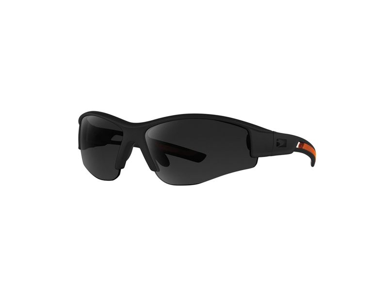 Bobster Swift Matte Black-Orange Frame Smoked-Yellow-Clear Lens BSWF001