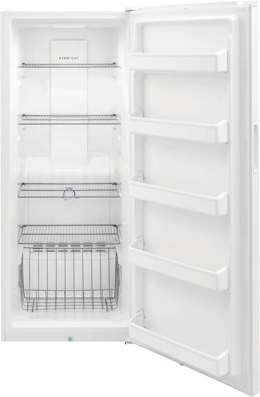 FRIGIDAIRE 16CF UPRIGHT FREEZER FFFU16F2VW
