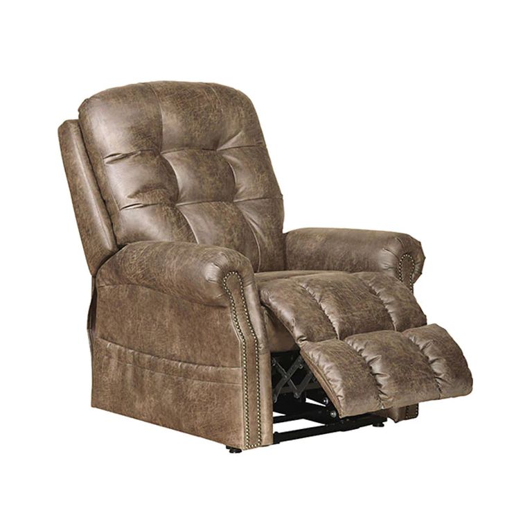 Catnapper Ramsey Lift Recliner in silt- 4857SILT