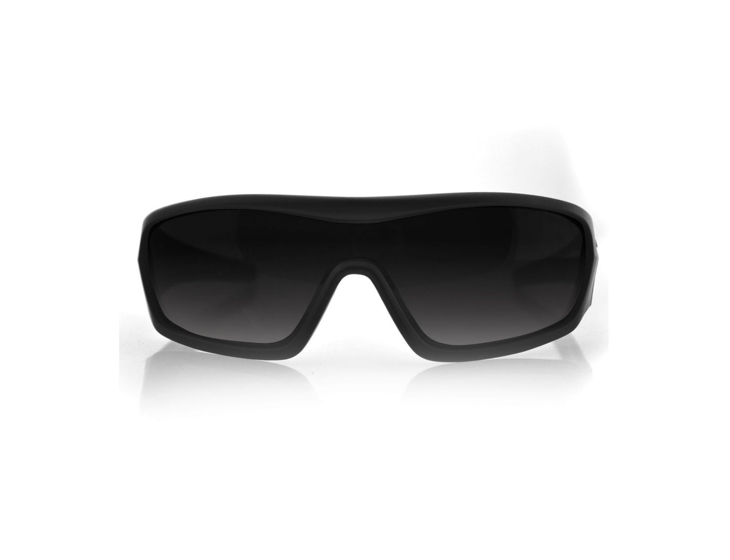 BOBSTER ENFORCERMATTE BLACK FRAME EENF101 SMOKE,  AMBER, CLEAR LENS