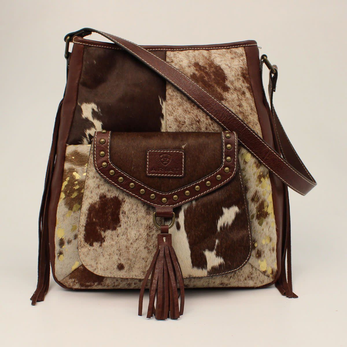 **ARIAT SAVANNAH COLLECTION SHOULDER BAG BROWN A770008202 **ARIAT SAVANNAH COLLECTION SHOULDER BAG BROWN A770008202