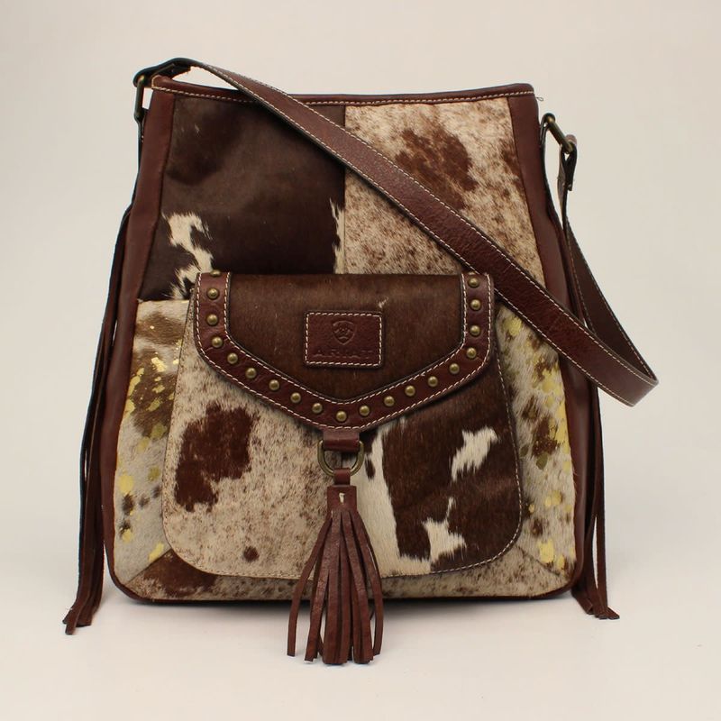 **ARIAT SAVANNAH COLLECTION SHOULDER BAG BROWN A770008202