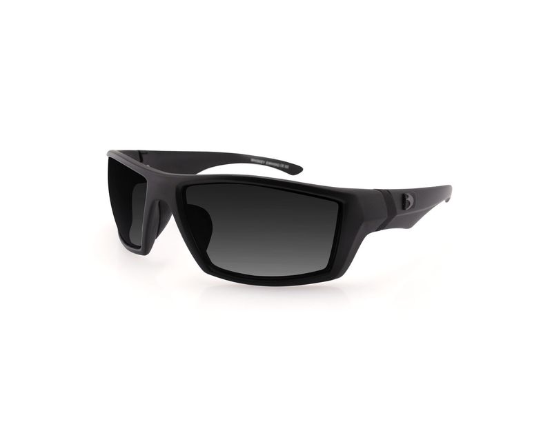 Bobster Whiskey Matte Black Frame Smoked Lens EWHI002