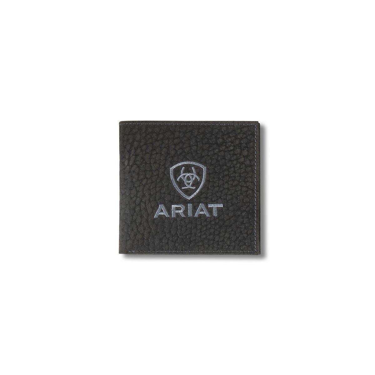 Ariat Large Bifold Wallet Bull Hide Black A3556301