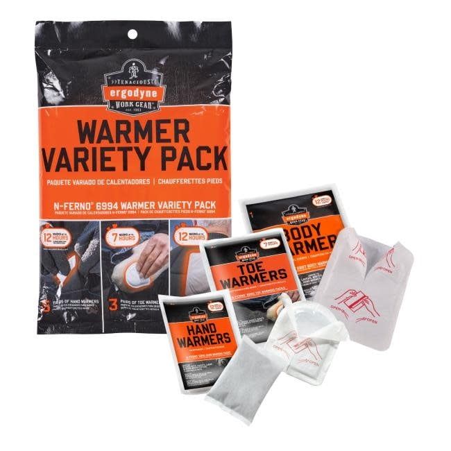 Ergodyne N-Ferno 6994 Warming Variety Pack Ergodyne N-Ferno 6994 Warming Variety Pack