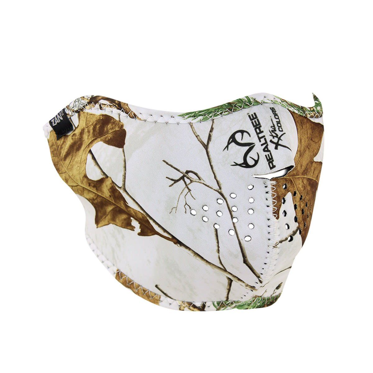 ***Zan® Half Mask Neoprene Realtree® XTRA™ Snow™ WNFM304H