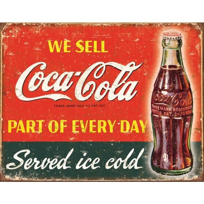 COCA COLA PART OF EVERY DAY TSN1820