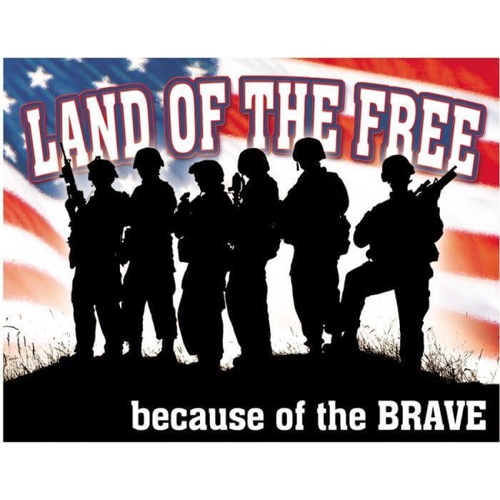 LAND OF THE FREE TSN1818