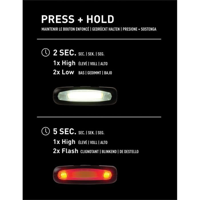 RADIANT 170 CLIP LIGHT RECHAR N04821