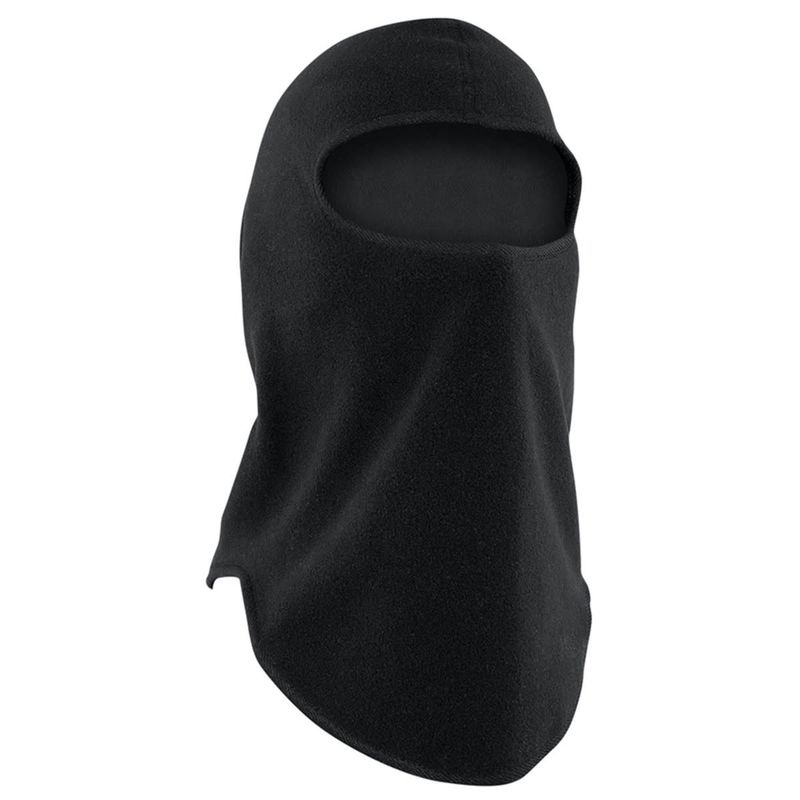 ***Zan Fleece Balaclava with Hook & Loop Closure Black WB114V