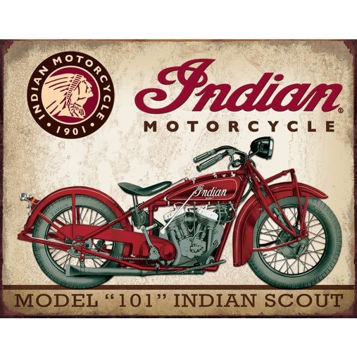 INDIAN SCOUT MOTORCYCLE TSN1933