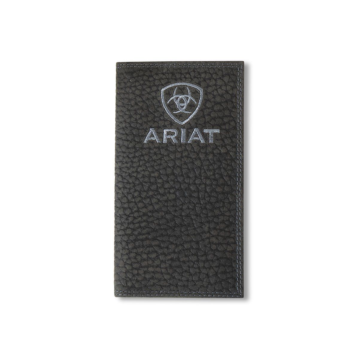 Ariat Rodeo Wallet Bull Hide Black A3556201