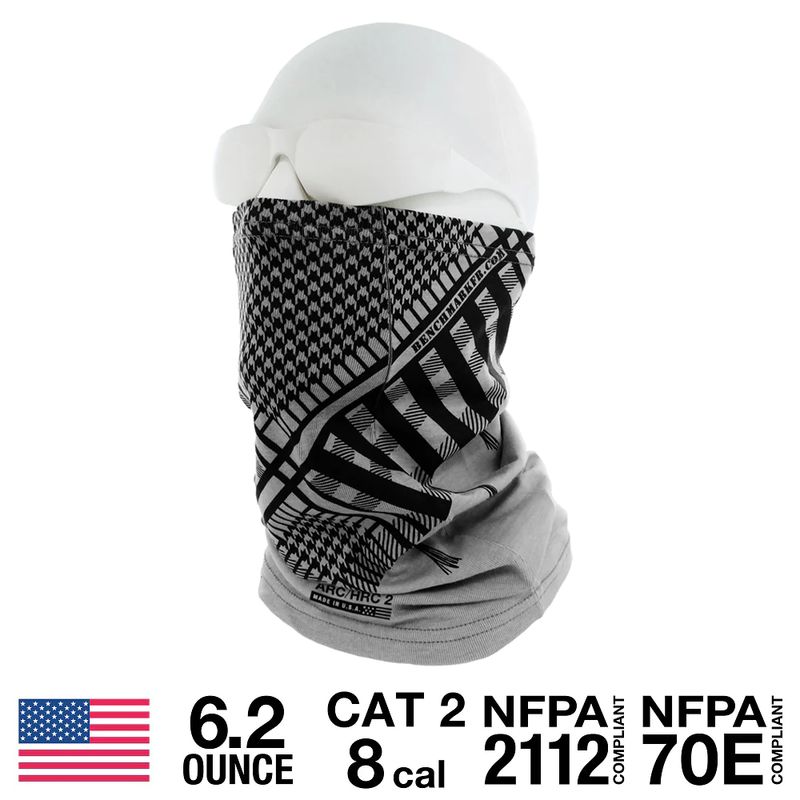 Benchmark FR SHEMAG FACE MUFFLER 3050FRLG-AS