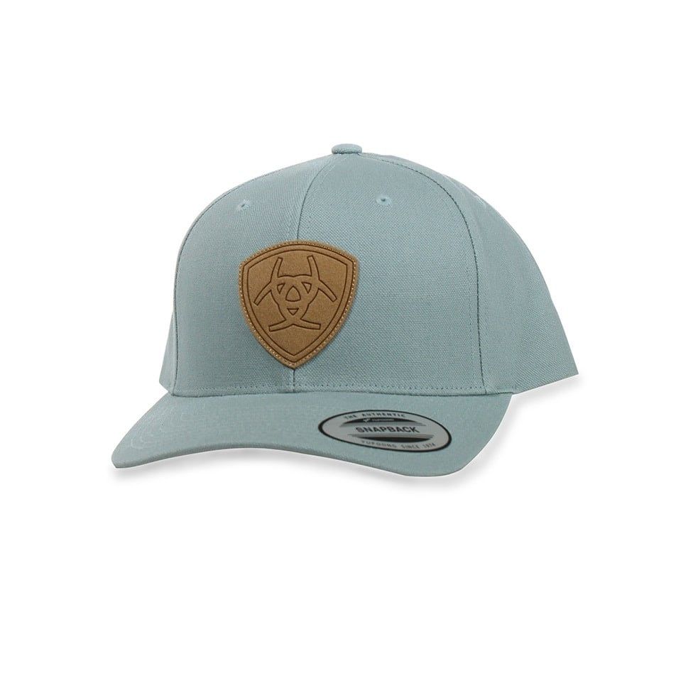 Ariat Mens Flexfit 110 Cap Logo Light Blue A300063813