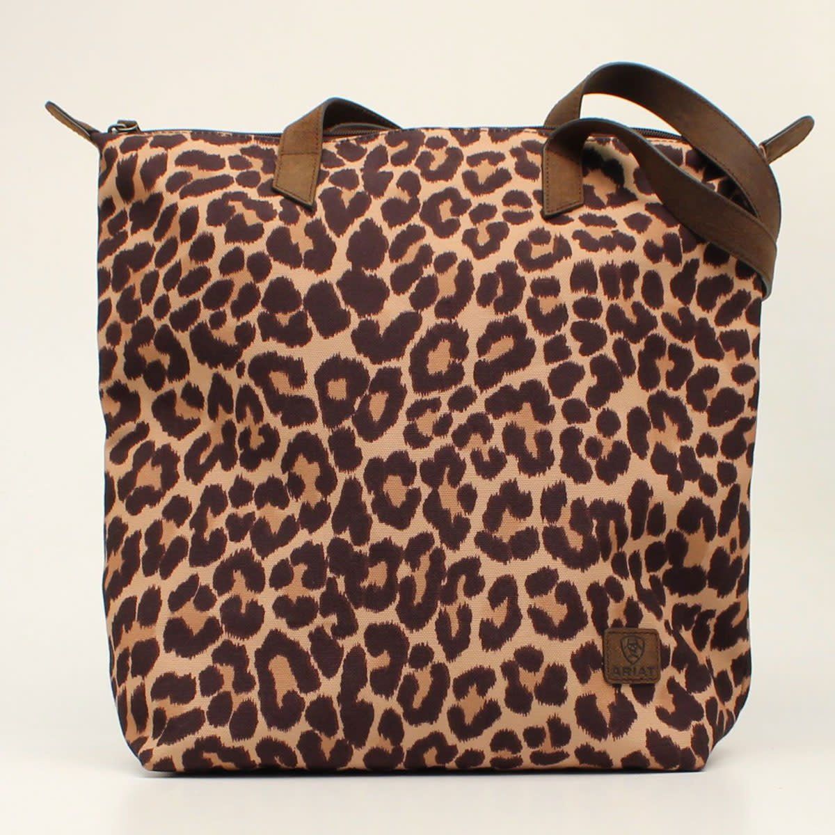 ARIAT TOTE CRUISER MATCHER LEOPARD BROWN A770000002