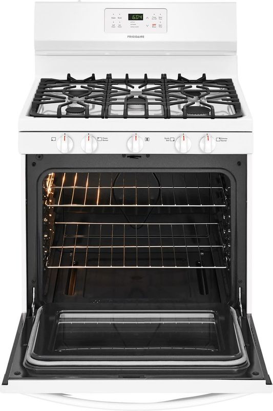 Frigidaire 30''  White Gas Stove FRFFGF3054TW