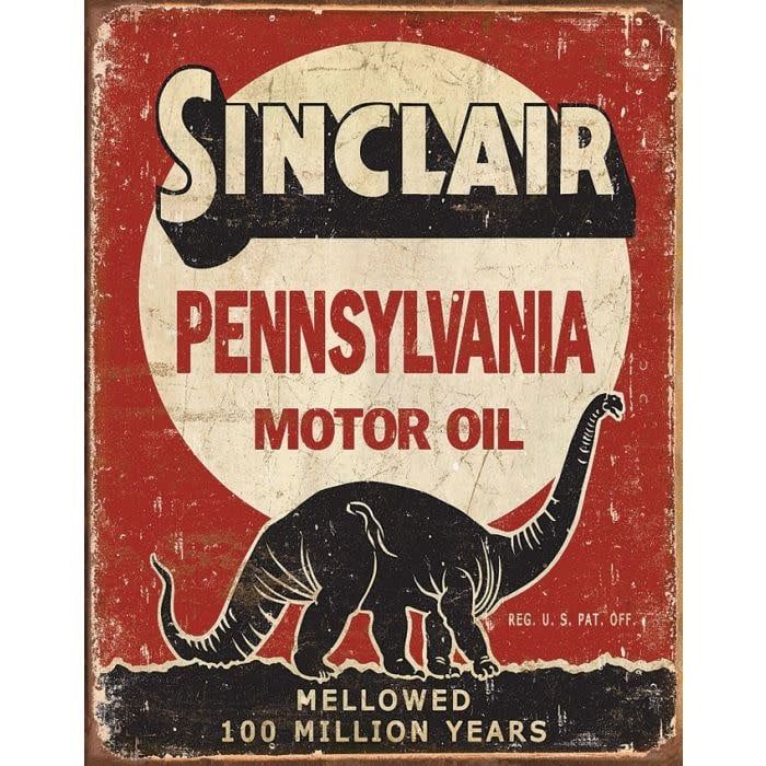 SINCLAIR MOTOR OIL SIGN TSN1741