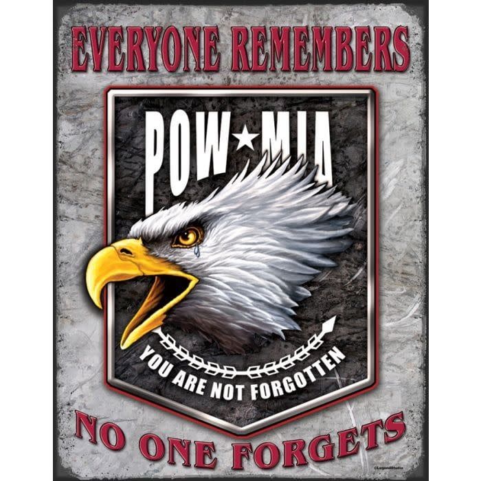 LEGENDS POW-MIA EAGLE TSN1629