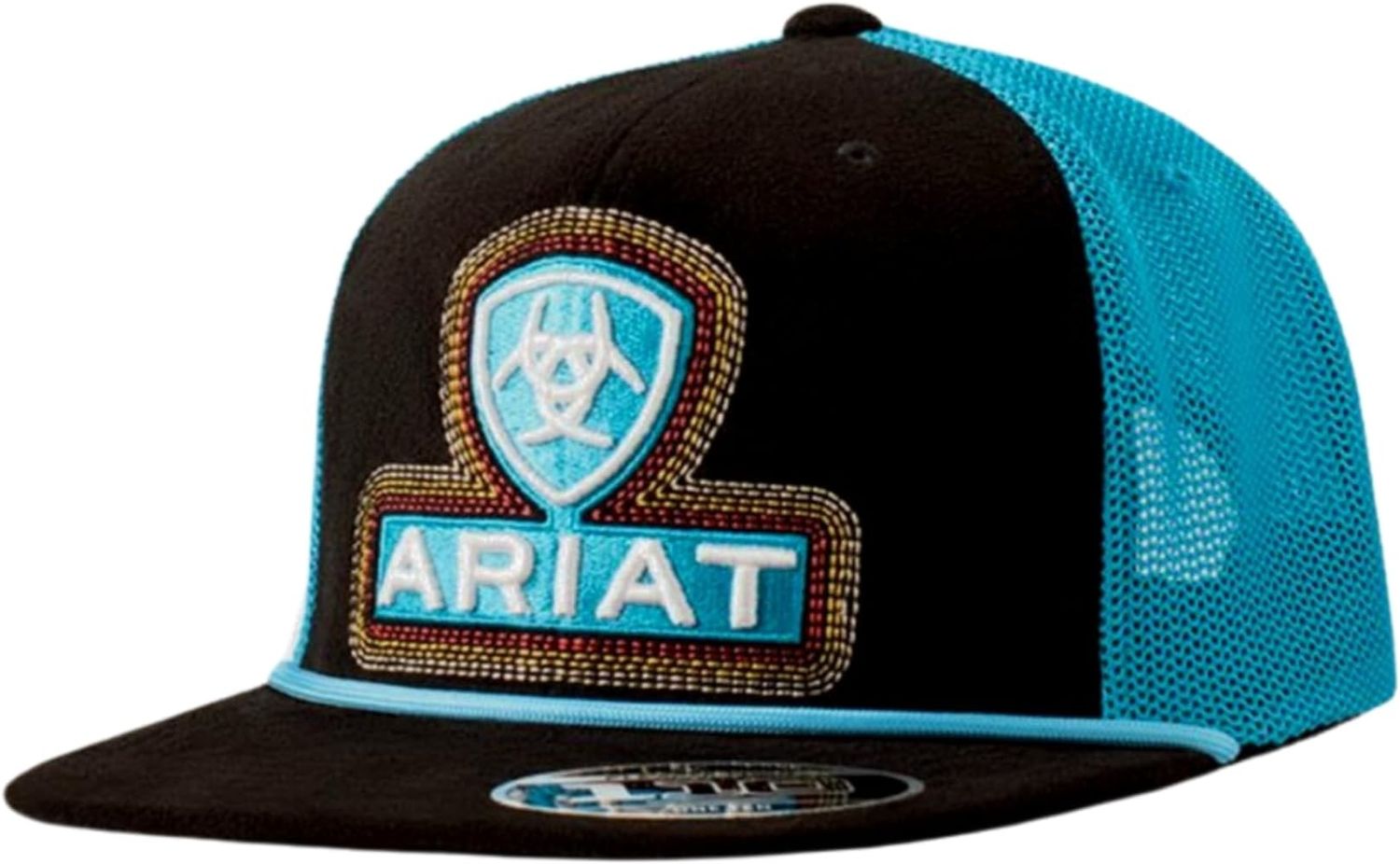 Ariat FlexFit 110 Roughout Braid BK/TQ A300083663