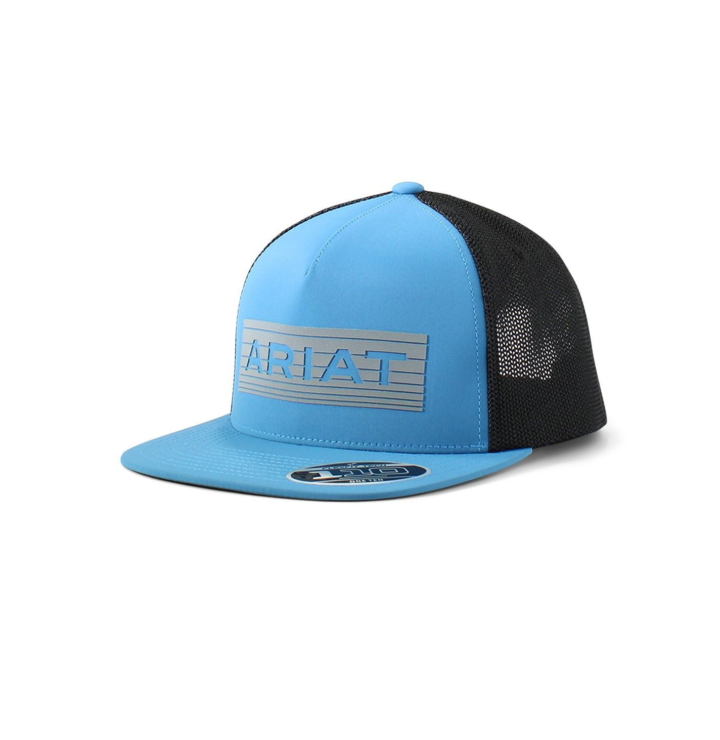 Ariat Mens Flexfit 110 Cap Snap Back Reflect Blue A300077027
