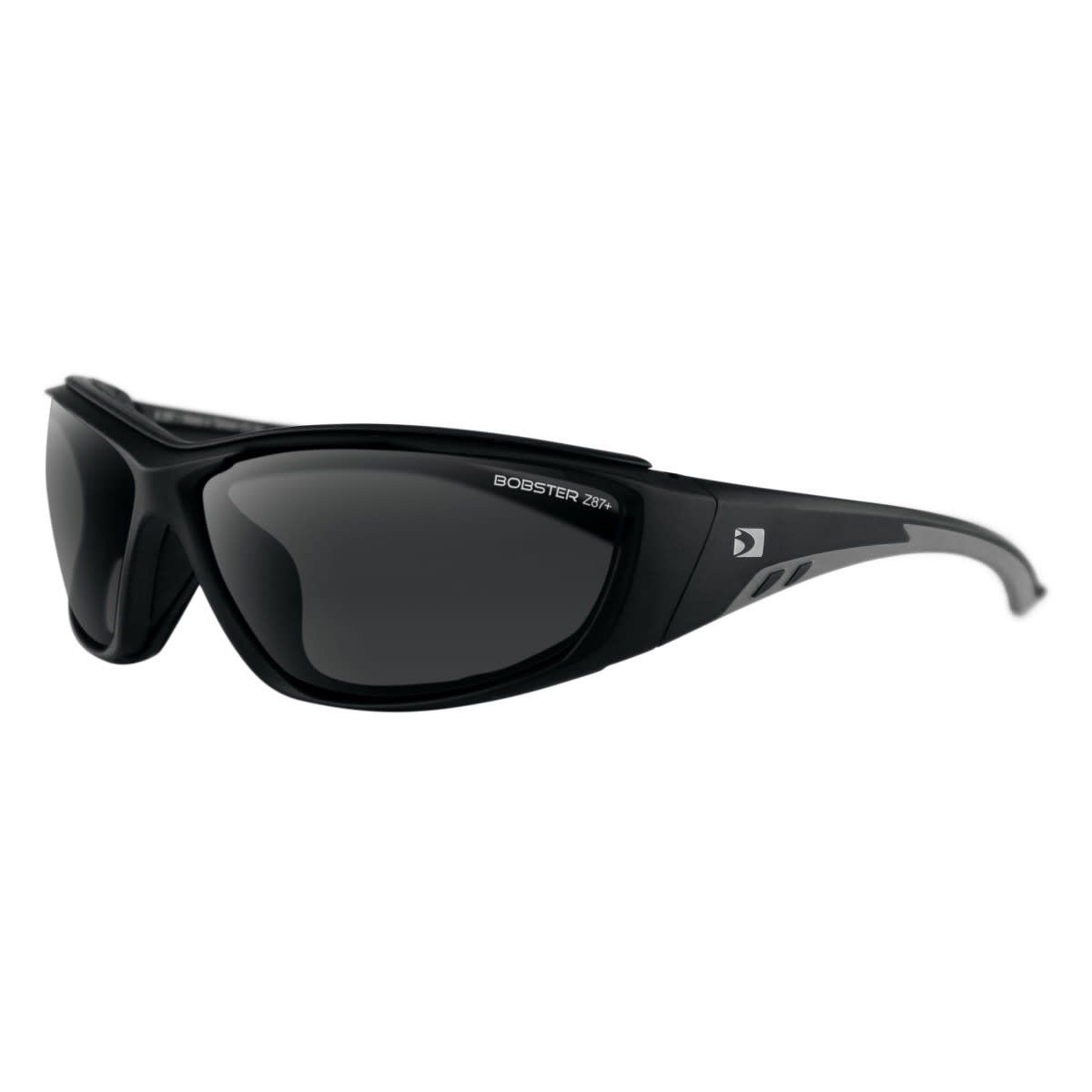 BOBSTER RIDER MATTE BLACK FRAME SMOKED LENS BRID001