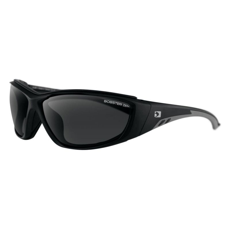 BOBSTER RIDER MATTE BLACK FRAME SMOKED LENS BRID001